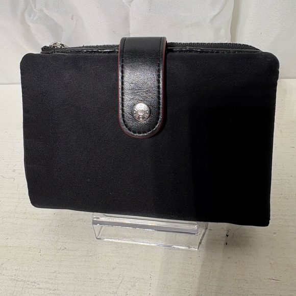 MZ WALLACE INGRID WOMENS Nylon and Leather Wallet - Picture 1 of 9